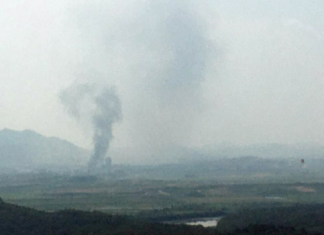 North Korea Blows Up Diplomatic Office Near Border With South