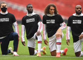 Premier League Approves Kneeling Protests, ‘Black Lives Matter’ On Shirts