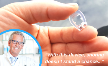 New Invention Gives Hope To All Those Suffering From Chronic Snoring