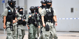 China, UK Clash Over Hong Kong’s Fate Under New Security Law