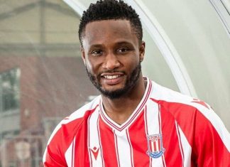 Former Super Eagles captain Mikel Obi joins Stoke City on a one-year deal