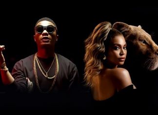 Wizkid, Beyonce, Beyonce’s daughter and Saint jHN feature in stunning new video for, ‘Brown Skin Girl’