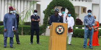 Sanwo-Olu reopens cinemas, spas and gyms