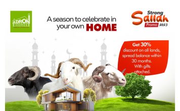 Sallah Promo: Enjoy up to 50% Discount with amazing gift offers from Adron Homes Properties