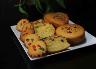 DIY Recipes: How to make Ghana cake