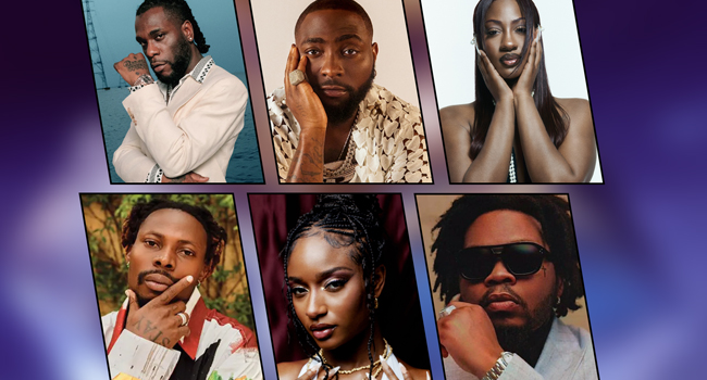 No Win For Burna Boy, Davido, Tems, Others At 66th Grammy Awards