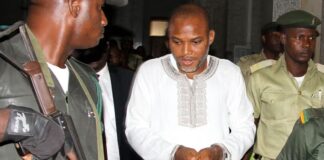 Nnamdi Kanu says he can end insecurity in Southeast ‘in 2 minutes’ if released