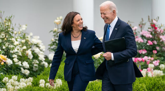 Biden endorses Kamala Harris as Democrats’ candidate after withdrawing from race
