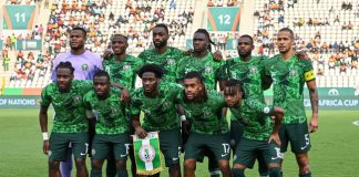 AFCON 2025: Nigeria Drawn Against Tunisia, Tanzania, Uganda