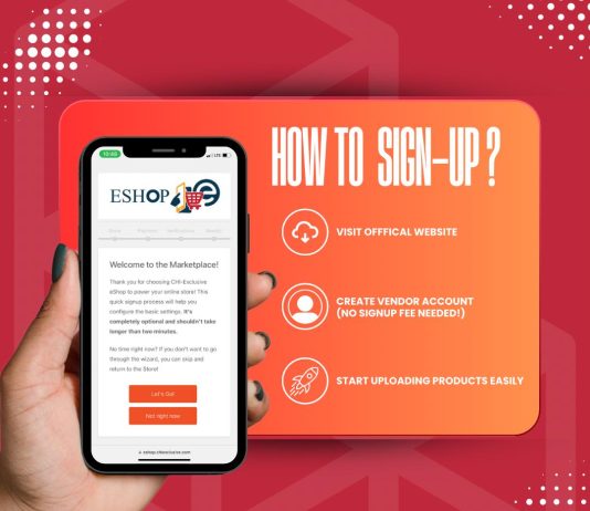 How to Register and Start Selling on CHI-Exclusive eShop– Step-by-Step Guide for Vendors