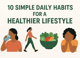 10 Simple Daily Habits for a Healthier Lifestyle