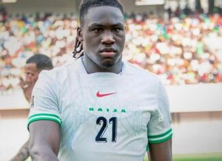 Nigeria vs South Africa Ends 1-1 as Super Eagles’ 2026 World Cup Qualifier Hopes Dim