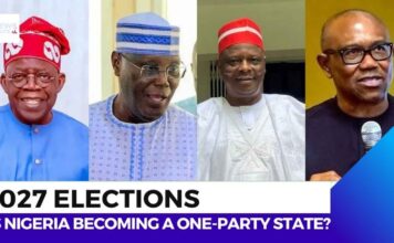 Nigeria’s 2027 Elections: Key Players to Watch