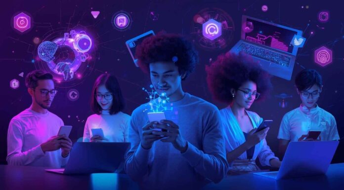 How Artificial Intelligence is Changing Social Media in 2025