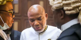 Nnamdi Kanu Sentenced to Life Imprisonment for Terrorism Charges, Escapes Death Penal
