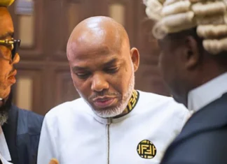 Nnamdi Kanu Sentenced to Life Imprisonment for Terrorism Charges, Escapes Death Penal