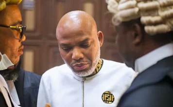 Nnamdi Kanu Sentenced to Life Imprisonment for Terrorism Charges, Escapes Death Penal