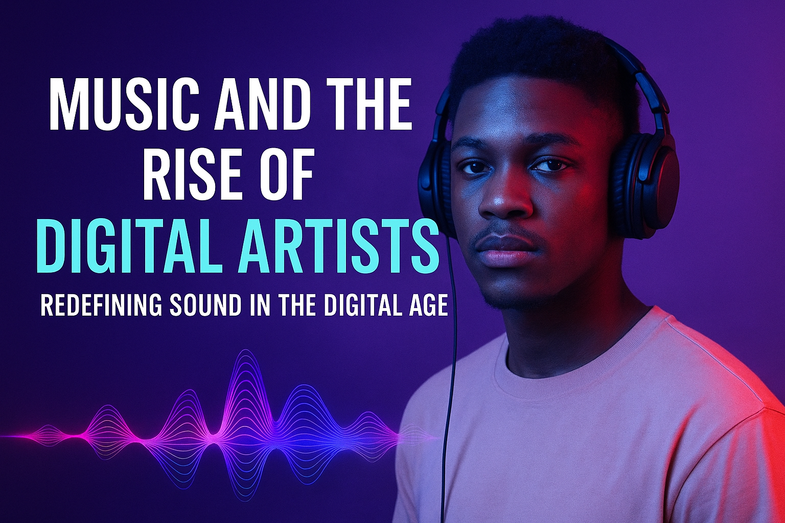 Music and the Rise of Digital Artists: Redefining Sound in the Digital Age