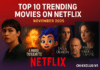 Top 10 Trending Movies on Netflix (November 2025)