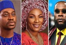 FULL LIST: Lateef Adedimeji, Tina Mba, Burna Boy Shine At AMAA
