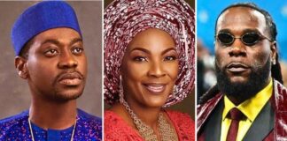 FULL LIST: Lateef Adedimeji, Tina Mba, Burna Boy Shine At AMAA