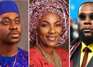 FULL LIST: Lateef Adedimeji, Tina Mba, Burna Boy Shine At AMAA