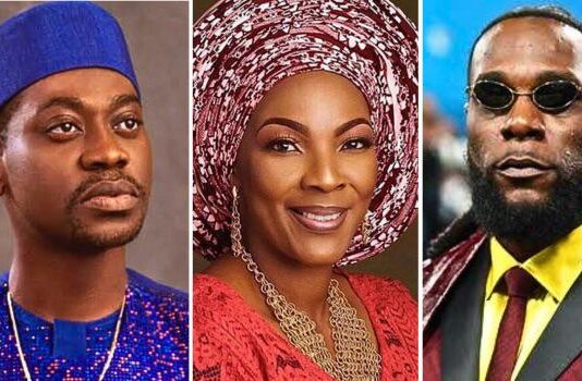 FULL LIST: Lateef Adedimeji, Tina Mba, Burna Boy Shine At AMAA